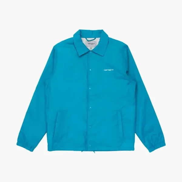 Carhartt WIP Script Coach Jacket Teal