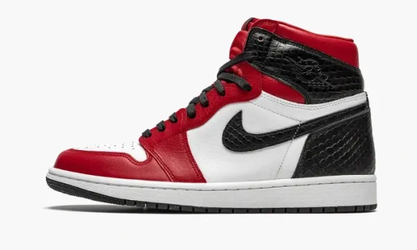 Air Jordan 1 High WMNS Satin Snake