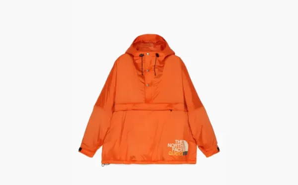 Gucci x The North Face Anorak Jacket Orange