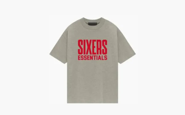 Fear of God Essentials Sixers Tee Warm Heather