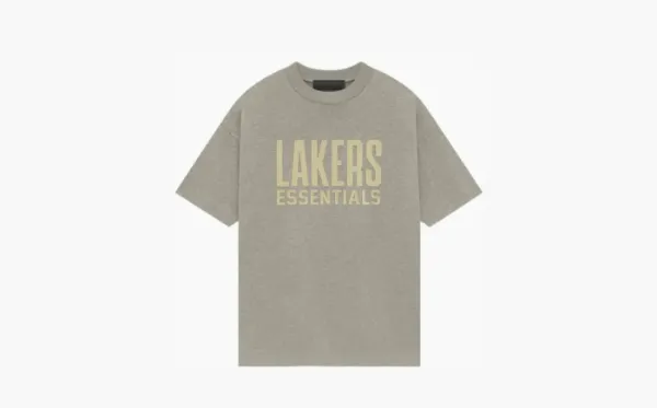 Fear of God Essentials x NBA Los Angeles Lakers Tee Grey Yello