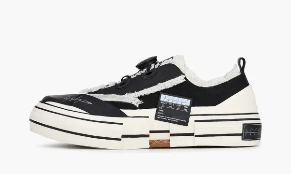 XVESSEL x Yohji Yamamoto Low Top Black White