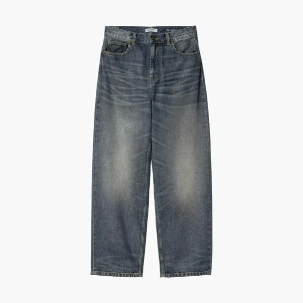Carhartt WIP Brandon Wide Jeans Washed Blue