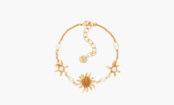 Dior Chardons Metal Bangles WMNS Gold