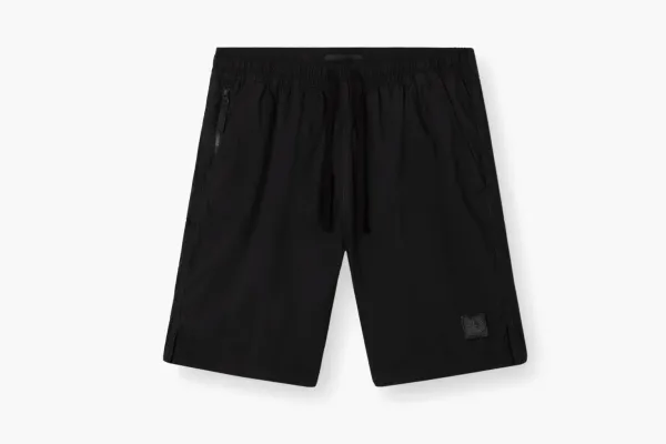 Stone Island Nylon Smerigliato S.I.Ghost Shorts Black