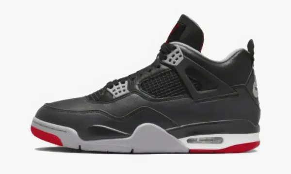 Air Jordan 4 Retro Bred Reimagined