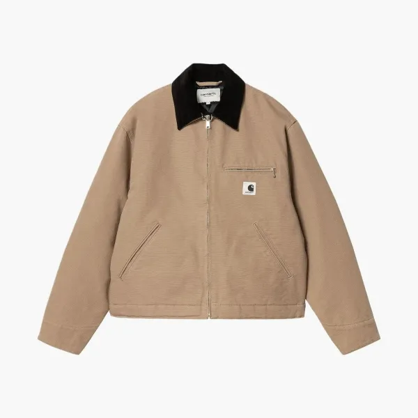 Carhartt WIP OG Detroit Jacket Tan Brown