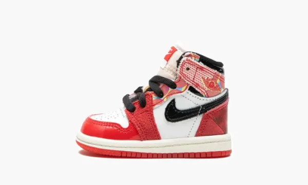Air Jordan 1 High OG TD Spider-man Across The Spider-verse
