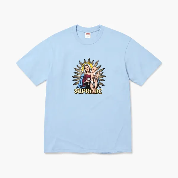 Supreme Blood Tee Powder Blue