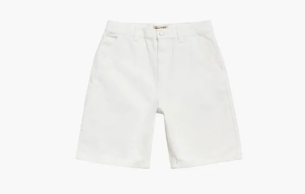 Stussy Canvas Work Shorts Bone