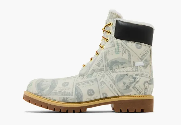 Supreme x MM6 Maison Margiela x Timberland 6 Inch Premium Waterproof Boot Money