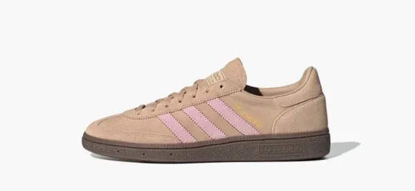 Adidas Handball Spezial WMNS Warm Sandstone Clear Pink