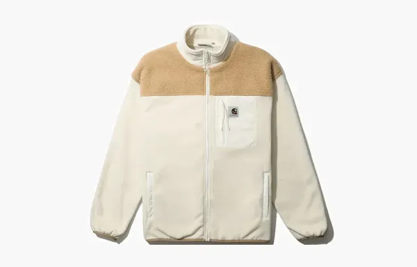 Carhartt WIP Two Tone Fleece Jacket Cream