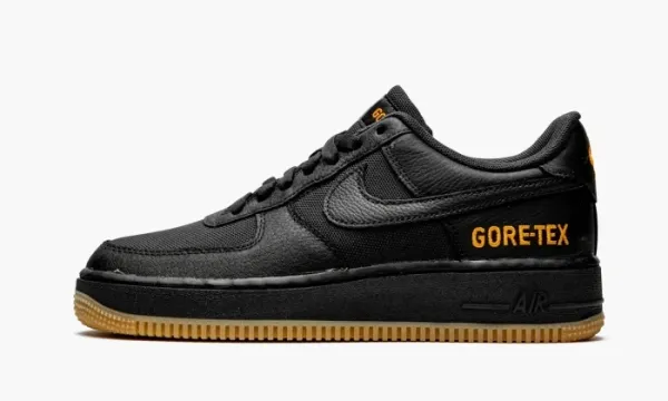 Nike Air Force 1 Gtx Gore-tex - Black