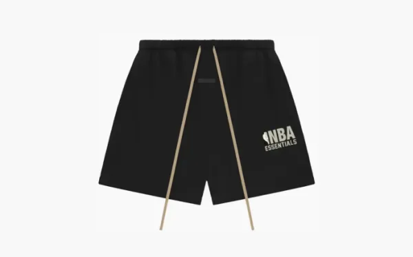Fear of God Essentials x NBA Sweatshorts Black