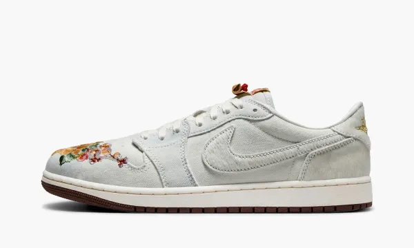 Air Jordan 1 Low OG CNY Year of the Horse «Greyish and Sail» 2026