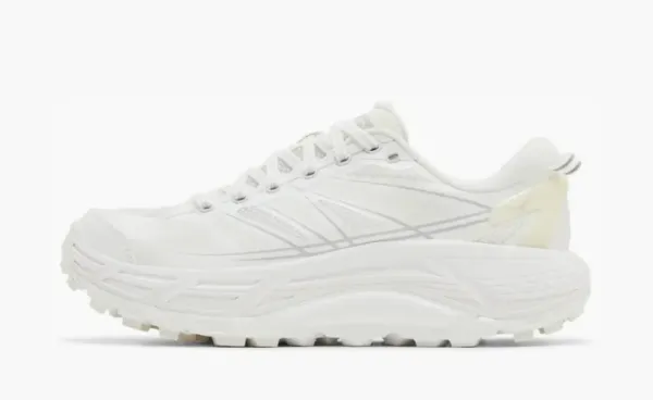 Hoka Mafate Speed 2 White Lunar Rock