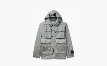 C.P. Company La Mille Gore-tex Infinium Jacket Grey