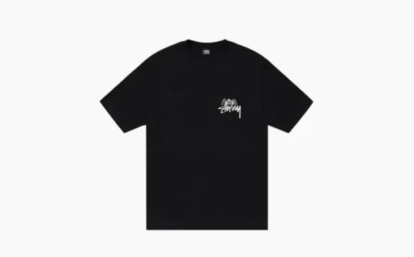 Stussy Angel Tee Black