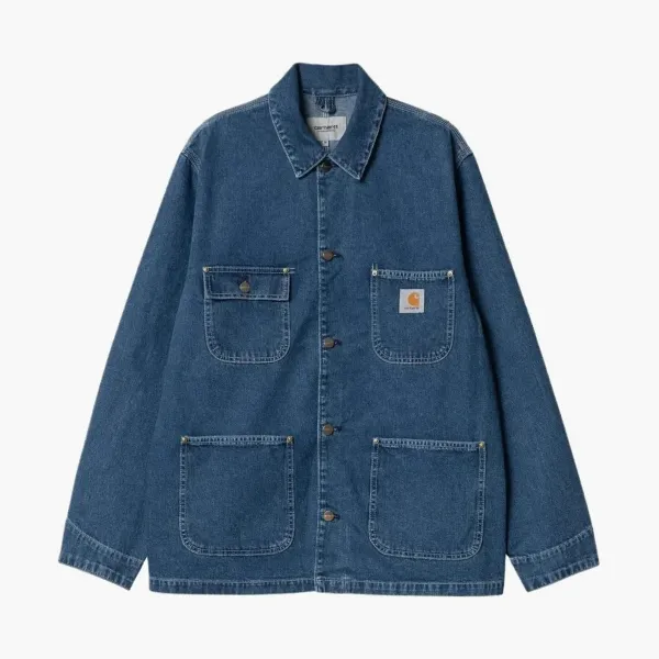 Carhartt WIP OG Chore Coat Blue Denim