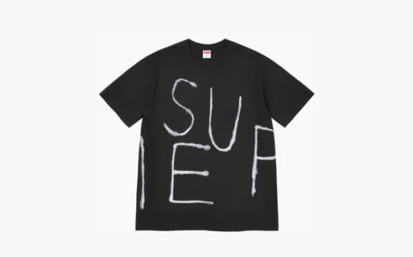 Supreme Painted Tee Black