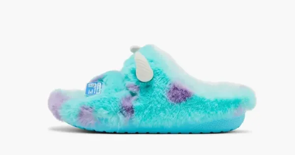 Crocs Classic Cozzzy Sandal x Monsters Inc. Sulley