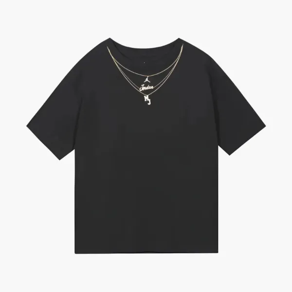 Jordan Ss22 T-shirt Black