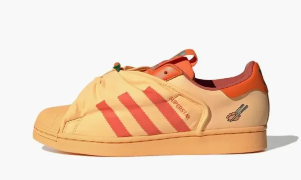 Melting Sadness x Adidas Originals Superstar Orange