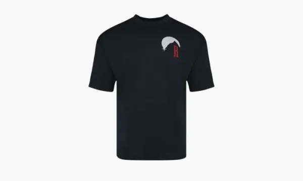 RHUDE Moonlight Stamp Tee Vintage Black