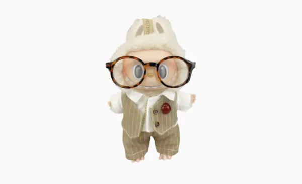 Pop Mart Hang Tag Box London Morning Mist (Soymilk)