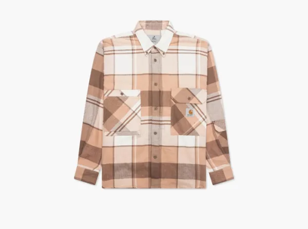 Carhartt WIP x Invincible Shirt Khaki