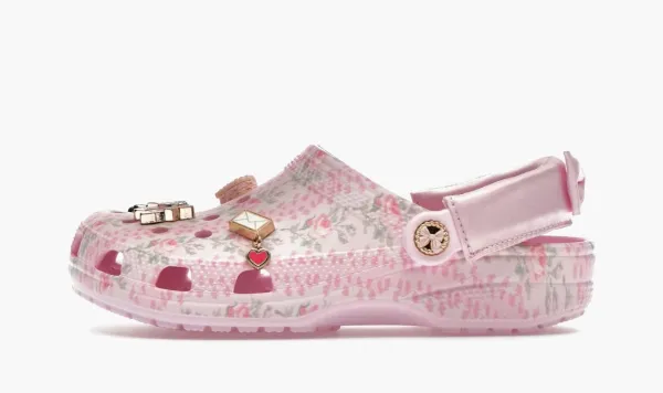 Crocs Classic Clog x LoveShackFancy Pink Milk