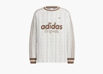 Adidas Originals U Sweater Off White