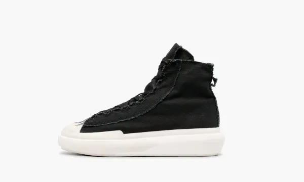 Y-3 Nizza High Black