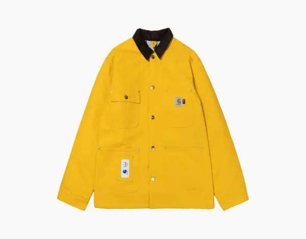 Carhartt WIP x IAB Studios IAB OG Chore Coat FW23 Logo