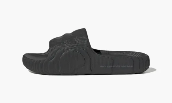 Adidas Adilette 22 Slides Black