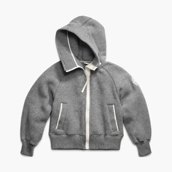 Canada Goose Chilliwack Fleece Bomber WMNS Beige Grey