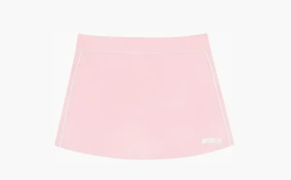 Sporty & Rich x Prince Sporty Court Skirt Baby Pink/White
