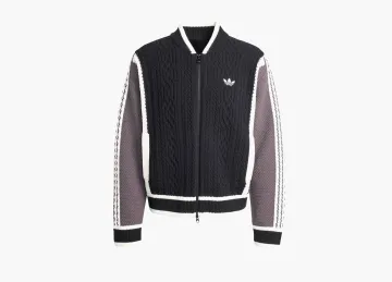 Adidas Originals Retro Remix Cardigan Black / Grey Strata / Off White