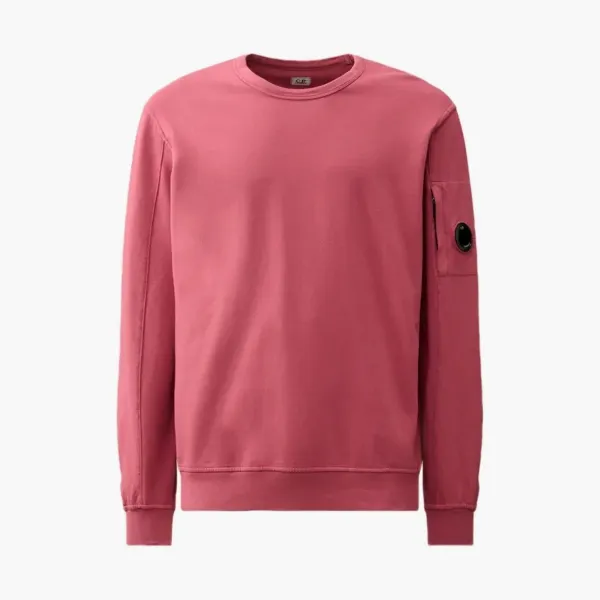 C.P. Company Light Fleece Sweatshirt Red
