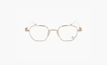 Chrome Hearts Lunettes VAGILICTORIAN Gold