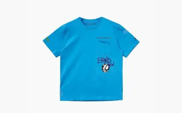 Chrome Hearts x Matty Boy 2024 Brain New Tee Blue