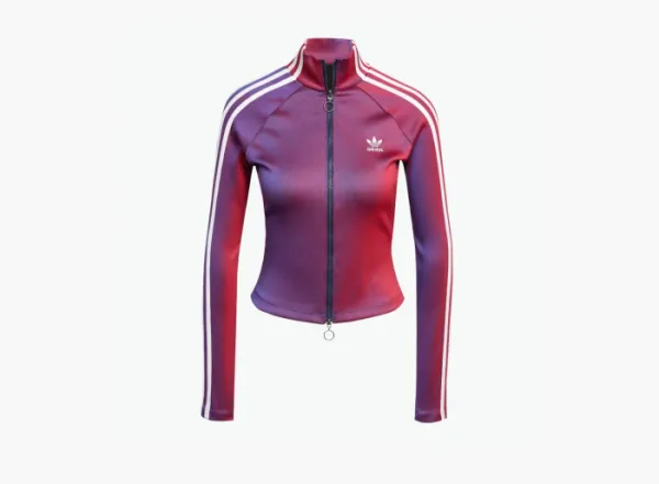 Adidas Originals Rasant Rib Full-Zip Top Multicolor