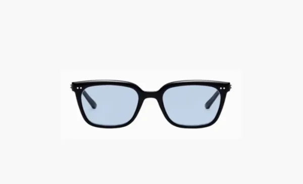 Gentle Monster Acetate Rectangular Sunglasses Men's Black