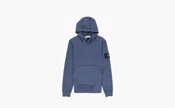 Stone Island Hooded Sweatshirt Dark Blue