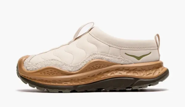 Hoka Ora Primo Elite Terrain System - Oatmeal Bark