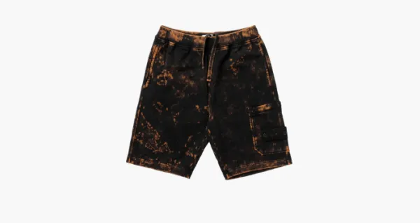Stone Island Bermuda Shorts Black