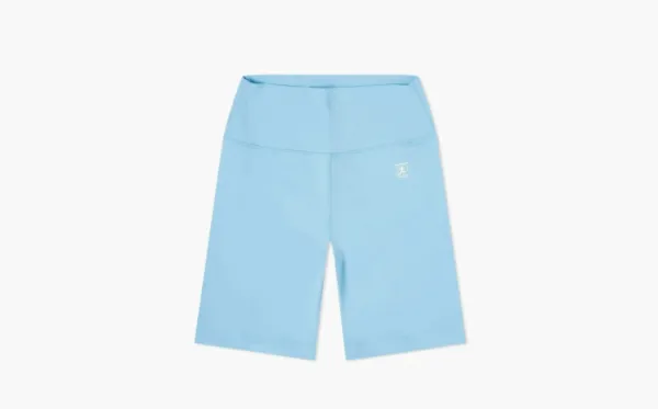 Sporty & Rich Runner Biker Cycling Shorts WMNS Atlantic/White