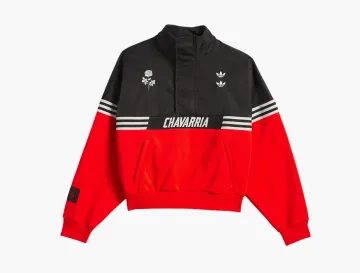 Adidas Originals x Willy Chavarria Gomez Pullover Jacket Black/Red