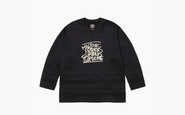 Supreme Marithé + François Girbaud Hockey Jersey Black